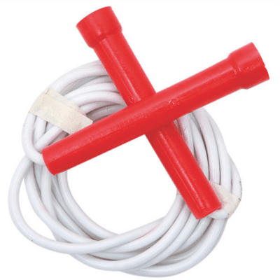 Punch Equipment MULTI-ITEM 9085 ~ PRECISION SKIP ROPE (12PK) New zealand nz vaughan